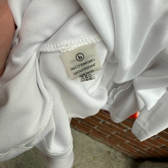 Calvin Klein Ombré White Orange Polka Dot Dress Size 6 Women’s - Picture 6 of 7